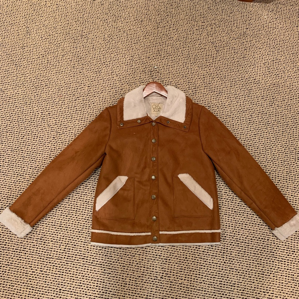 Chaser Brand Shearling Coat
